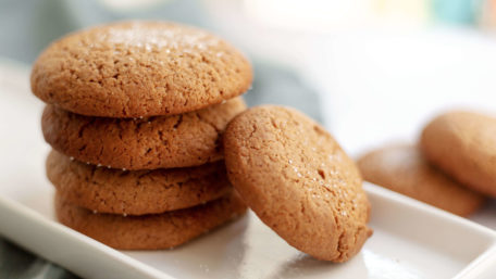 Erdnuss Cookies 2