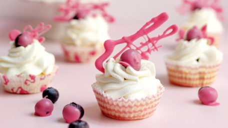 Cupcaker rosa